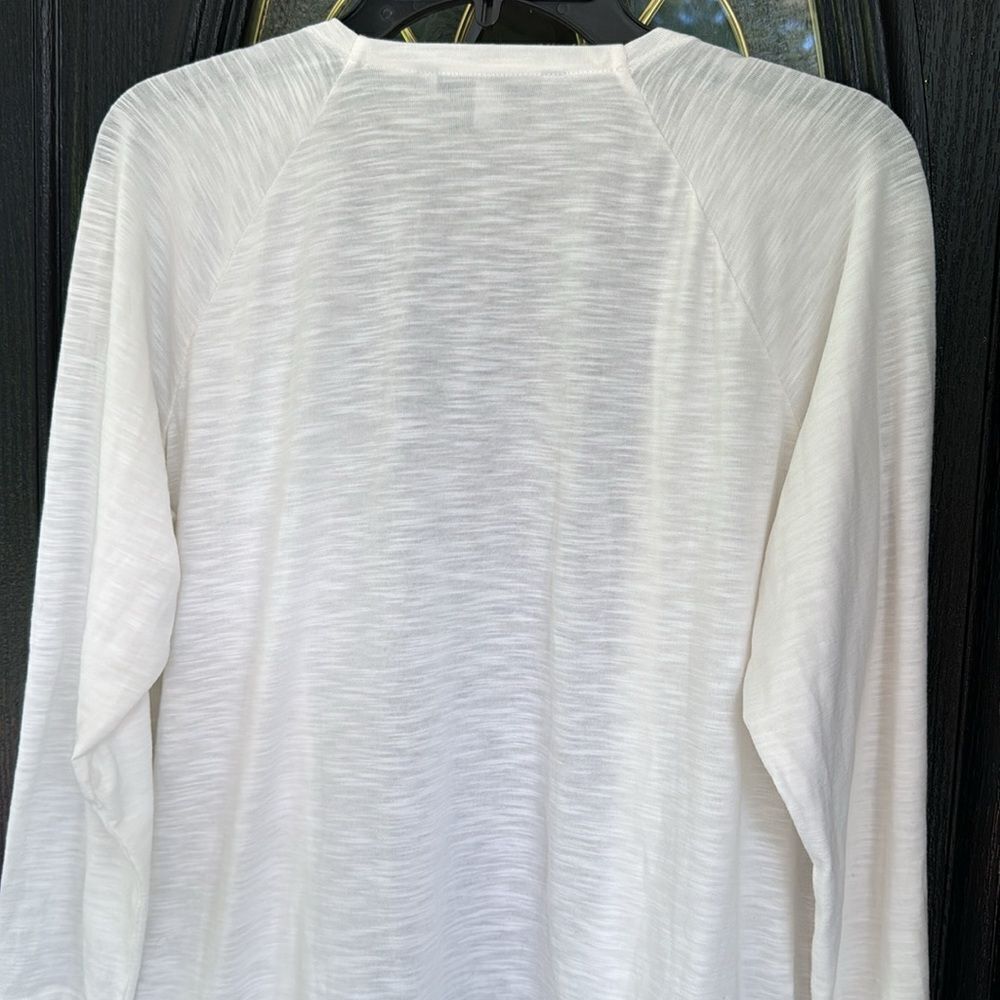 Adrienne Vittadini Elegant White Women's Sweater - XL - Great Condition - Picture 5 of 6